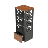 Estante Doméstico para Equipo de Telecomunicaciones (675x1517x599mm)
