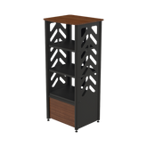 Estante Doméstico para Equipo de Telecomunicaciones (675x1517x599mm)