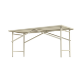 Mesa de Trabajo Plegable 100% para Trabajos Pesados (1832x791x813mm).