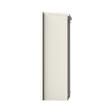 Gabinete Acero Galv. para 3 Bat. PL110D12. Puerta Ventilada. Acc. de piso o poste No incluidos (400 x 1060 x 300mm).