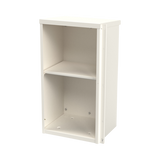 Gabinete Acero Galv. para 2 Baterías PL110D12 (400 x 730 x 300mm). Puerta Ventilada. Acc. para piso o poste No incluidos.