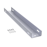 Montaje de Poste Para Gabinetes OSP ComLine de 1200 mm de alto (25 UR), De Aluminio, Color Negro