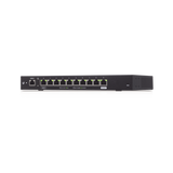 EdgeRouter 10X, con 10 puertos 10/100/1000 Mbps, con PoE Pasivo 24 V Passthrough