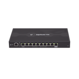 EdgeRouter 10X, con 10 puertos 10/100/1000 Mbps, con PoE Pasivo 24 V Passthrough