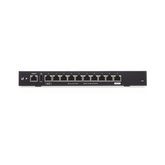EdgeRouter 10X, con 10 puertos 10/100/1000 Mbps, con PoE Pasivo 24 V Passthrough