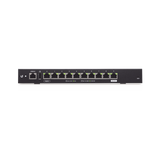 EdgeRouter 10X, con 10 puertos 10/100/1000 Mbps, con PoE Pasivo 24 V Passthrough