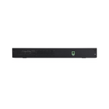 EdgeRouter 12 PoE pasivo 24 V, con 10 puertos 10/100/1000 Mbps + 2 puertos SFP, con funciones avanzadas de ruteo
