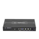 EdgeRouter 4, con 3 puertos 10/100/1000 Mbps + 1 puerto SFP, con funciones avanzadas de ruteo