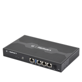 EdgeRouter 4, con 3 puertos 10/100/1000 Mbps + 1 puerto SFP, con funciones avanzadas de ruteo