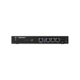 EdgeRouter 4, con 3 puertos 10/100/1000 Mbps + 1 puerto SFP, con funciones avanzadas de ruteo