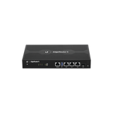 EdgeRouter 4, con 3 puertos 10/100/1000 Mbps + 1 puerto SFP, con funciones avanzadas de ruteo