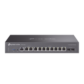 Router Omada VPN / SDN Multi-WAN Gigabit / 2 Puertos WAN/LAN RJ45 2.5 Gigabit / 8 Puertos WAN/LAN RJ45 Gigabit / 2 Puertos WAN/LAN SFP Gigabit / 1,000,000 Sesiones Concurrentes / Administración Centralizada Omada o Stand-Alone