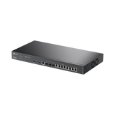 Router Omada VPN / SDN Multi-WAN 10G / 1 Puerto WAN SFP+ 10G / 1 Puerto WAN/LAN SFP+ 10G / 1 Puerto WAN/LAN SFP 1G / 8 puertos LAN/WAN 1G / 2 Puertos USB / 2.3 Millones Sesiones Concurrentes / Administración Centralizada OMADA SDN.