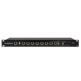 Ruteador Edgemax 8 puertos administrables Gigabit Ethernet + 2 SFP
