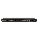 Ruteador Edgemax 8 puertos administrables Gigabit Ethernet + 2 SFP