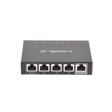 EdgeRouter X de 5 puertos Gigabit con funciones avanzadas de ruteo
