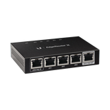 EdgeRouter X de 5 puertos Gigabit con funciones avanzadas de ruteo