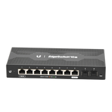 EdgeSwitch 10X Administrable de 8 Puertos Gigabit, PoE Passthrough + 2 Puertos SFP