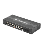 EdgeSwitch 10X Administrable de 8 Puertos Gigabit, PoE Passthrough + 2 Puertos SFP