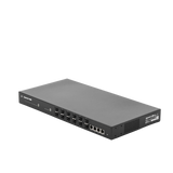 Switch EdgeMAX Administrable de 12 puertos SFP Gigabit + 4 x RJ45 Gigabit, con funciones avanzadas de Capa 2