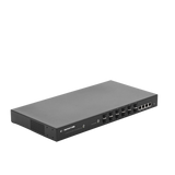 Switch EdgeMAX Administrable de 12 puertos SFP Gigabit + 4 x RJ45 Gigabit, con funciones avanzadas de Capa 2