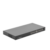 Switch EdgeMAX administrable de 24 puertos Gigabit + 2 Puertos SFP Gigabit