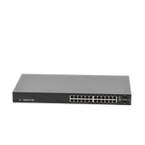 Switch EdgeMAX administrable de 24 puertos Gigabit + 2 Puertos SFP Gigabit