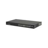 Switch EdgeMAX administrable de 24 puertos Gigabit + 2 Puertos SFP Gigabit
