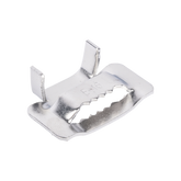 Hebillas PanSteel™ de Acero Inoxidable 201, Para Uso con Fleje ESW16T76-CR2 de 5/8, Paquete de 100pz