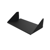 Charola para Soportar Equipos en Rack de 19", con Capacidad de Carga de 68 Kg, 3 UR