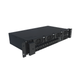 Rectificador Redundante 2000W, 220/380 VAC a -48 VDC, 200A, 2U, con Módulo de Monitoreo SMU11C