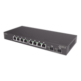 Switch Administrable Capa 2 de 8 Puertos Gigabit Serie Neutron.