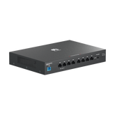 HUAWEI MiniFTTO - ONU Switch Gigabit PoE / 8 puertos 10/100/1000Mbps PoE + 1 PON (SC/UPC)/ Downstream 2.488 Gbps / Upstream 1.244 Gbps / modo puente / 120 W/ Administración Nube