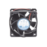 Ventilador Anticondensante Axial Cuadrado, 60x60x25 mm, 12 Vcc, 4390 RPM, 1.8 W, 0.15 A, Flujo de Aire de 25.0 CFM, Unión Sellada.