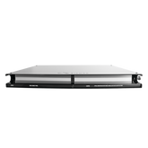 Panel de Conexión de Fibra para Rack de 19in, Bandeja Deslizable, Acepta 3 Placas Quick Pack, Hasta 72 Fibras, 1 UR