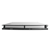 Panel de Conexión de Fibra para Rack de 19in, Bandeja Fija, Acepta 3 Placas Quick Pack, Hasta 72 Fibras, 1 UR