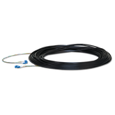 FiberCable de 90 m (300ft) Monomodo (SM) con conectores LC, ideal para equipos EdgeRouter, EdgeSwitch y EdgePoint.