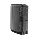 Cierre de Empalme para 20 fusiones de fibra óptica, Exterior, 8 acopladores SC/APC, incluye splitter 1x8, IP65 " Version cargada"