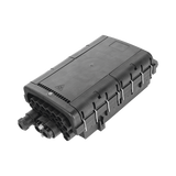 Caja de Distribución de Fibra Óptica para 48 empalmes con 16 acopladores SC/APC, enterrado directo, IP68