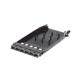 Cassette HD Flex™ Con 6 Adaptadores MPO Tipo A, Color Negro