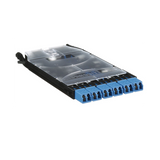 Cassette HD Flex™ Con 6 Puertos LC Duplex (12 Fibras), Para Fibra Monomodo OS2, Color Azul
