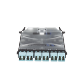 Cassette HD Flex™ Con 6 Puertos LC Duplex (12 Fibras), Para Fibra Multimodo OM3, Color Azul