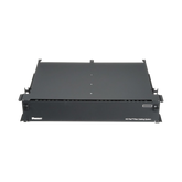 Panel de Distribución de Fibra Óptica, Acepta 12 Cassettes HD Flex™ y 144 Fibras por UR, Hasta, 2 UR