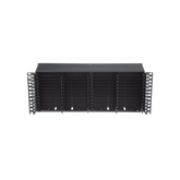 Panel de Distribución de Fibra Óptica, Acepta 12 Cassettes HD Flex™ y 144 Fibras por UR, 4UR