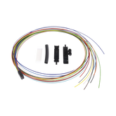 Kit Fan-Out de 12 Fibras, Para Convertir de 250 a 900 Micras, 1 Metro