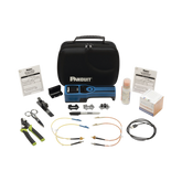 Kit Completo de Herramienta OCTT Opticam 2 de Panduit, para Terminación de Conectores Pre-Pulidos LC, SC o ST, Incluye Desforradora y Cleaver
