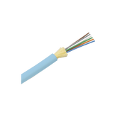 Cable de Fibra Óptica de 6 hilos, Multimodo OM4 50/125 Optimizada, Interior, Tight Buffer 900um, No Conductiva (Dieléctrica), LSZH, Precio Por Metro