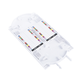 Charola de Empalme para Fibra Óptica, 24 empalmes, para uso con FOSC-220J-A104