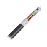 Cable de Fibra Óptica 12 hilos, OSP (Planta Externa), No Armada (Dieléctrica), MDPE (Polietileno de Media densidad), Multimodo OM4 50/125 Optimizada, Precio Por Metro