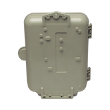 Gabinete Pasivo de Fibra Óptica, Acepta Dos Placas FPONEAP12, Protección IP55, Montaje en Poste o Pared